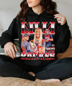 Lilli Backes Georgia Bulldogs player collage shirt