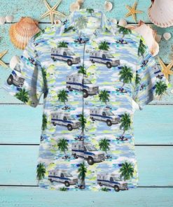Lillington North Carolina Harnett County Emergency Services Hawaiian Shirt