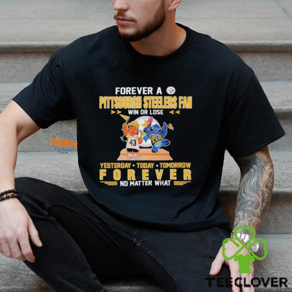 Lilo And Stitch Football Forever A Pittsburgh Steelers Fan 2024 Shirt Lilo And Stitch Football Forever A Pittsburgh Steelers Fan 2024 Shirt