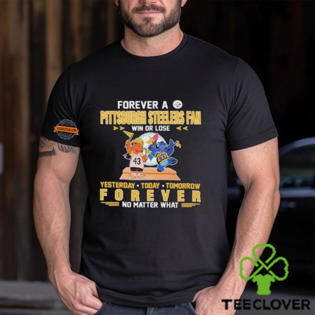 Lilo And Stitch Football Forever A Pittsburgh Steelers Fan 2024 Shirt Lilo And Stitch Football Forever A Pittsburgh Steelers Fan 2024 Shirt