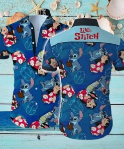 Lilo And Stitch Hawaiian Shirt Cartoon Gift For Beach Lovers