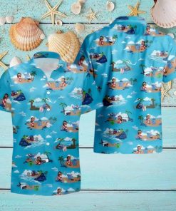 Lilo And Stitch Hawaiian Shirt Island Pattern Disney Birthday Gift For Adults