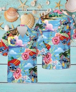 Lilo And Stitch Hawaiian Shirt Unique Gift Holiday Gift For Surfers