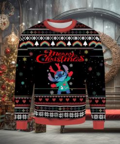 Lilo And Stitch Merry Christmas Ugly Christmas Sweater