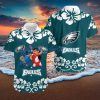 Buffalo Bills Hawaiian Shirt Scallops Coral Fish Buffalo Bills Gift