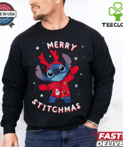 Lilo Stitch Merry Stitchmas Christmas T Shirt