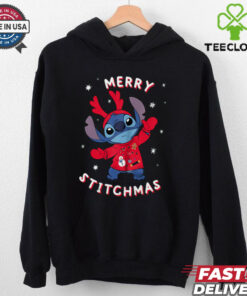 Lilo Stitch Merry Stitchmas Christmas T Shirt 1 Lilo Stitch Merry Stitchmas Christmas T Shirt