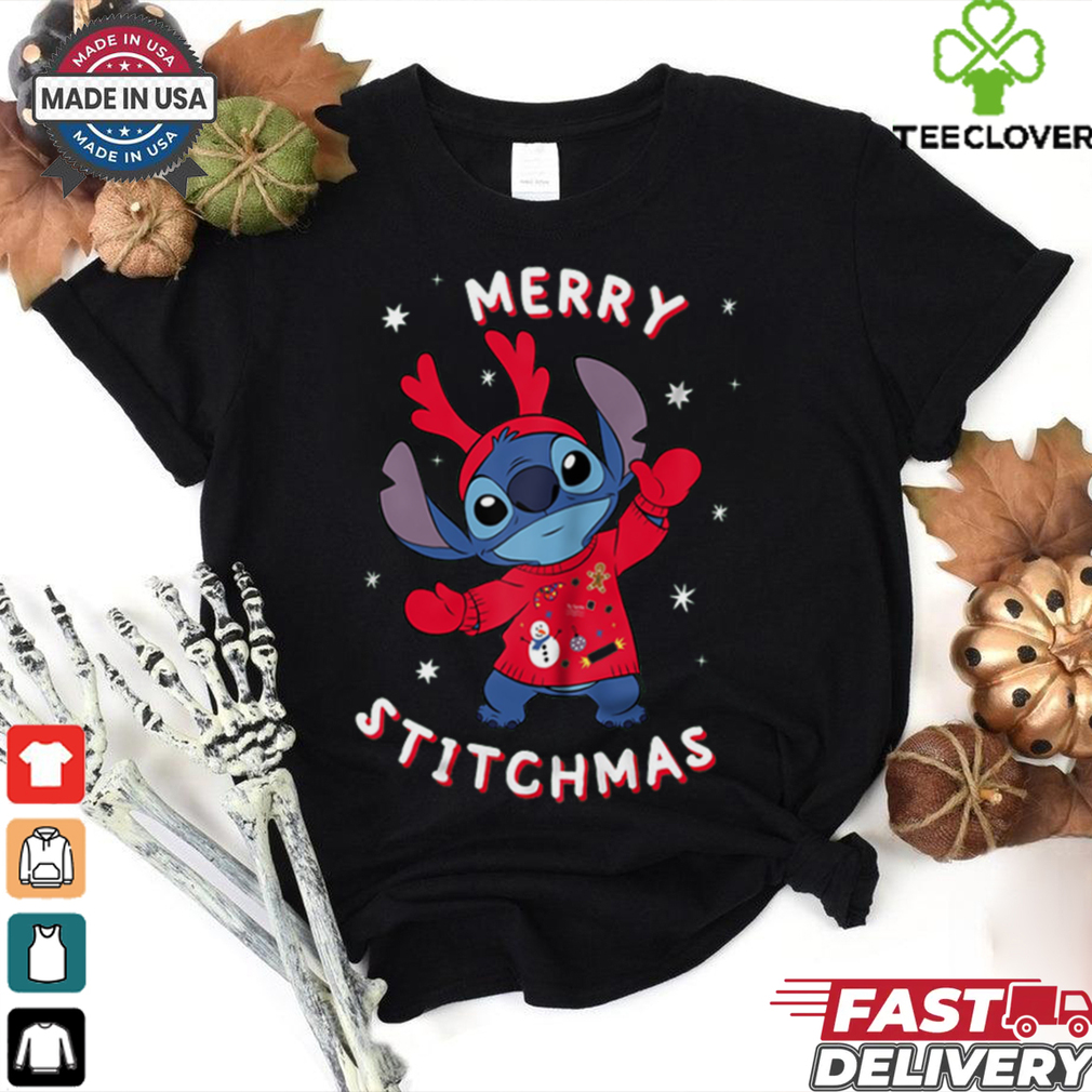 Lilo Stitch Merry Stitchmas Christmas T Shirt Lilo Stitch Merry Stitchmas Christmas T Shirt