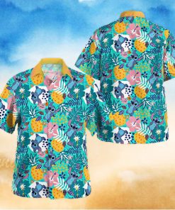 Lilo Stitch Tropical Beach Hawaiian Shirt