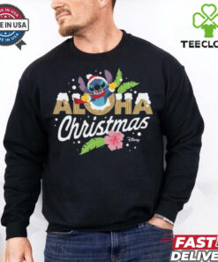 Lilo and Stitch Aloha Christmas T Shirt
