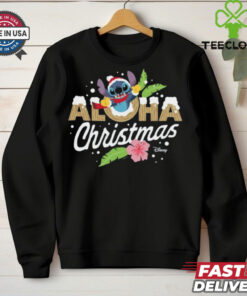 Lilo and Stitch Aloha Christmas T Shirt