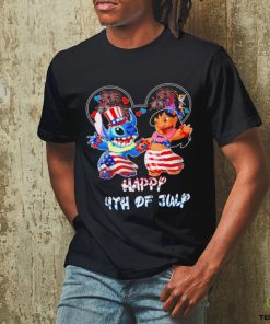Lilo and Stitch Happy 4th of July Disney shirt