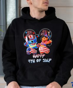 Lilo and Stitch Happy 4th of July Disney shirt 1 Lilo and Stitch Happy 4th of July Disney shirt