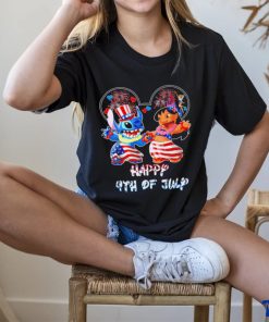 Lilo and Stitch Happy 4th of July Disney shirt 2 Lilo and Stitch Happy 4th of July Disney shirt