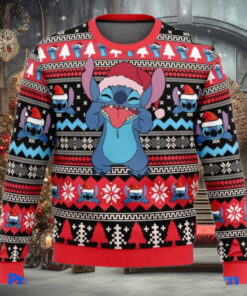 Lilo and Stitch Ugly Christmas Sweaters