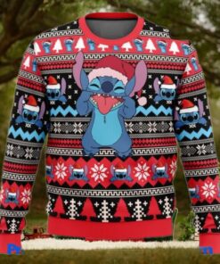 Lilo and Stitch Ugly Christmas Sweaters