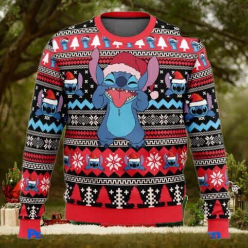 Lilo and Stitch Ugly Christmas Sweaters