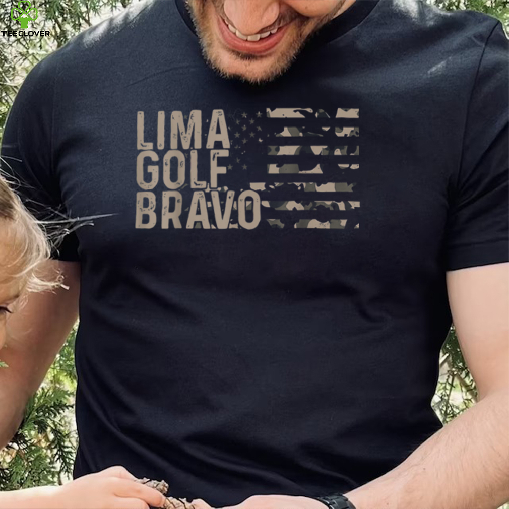 Lima Golf Bravo Lets Go Brandon Camouflage American US Flag Classic T Shirt Lima Golf Bravo Lets Go Brandon Camouflage American US Flag Classic T Shirt