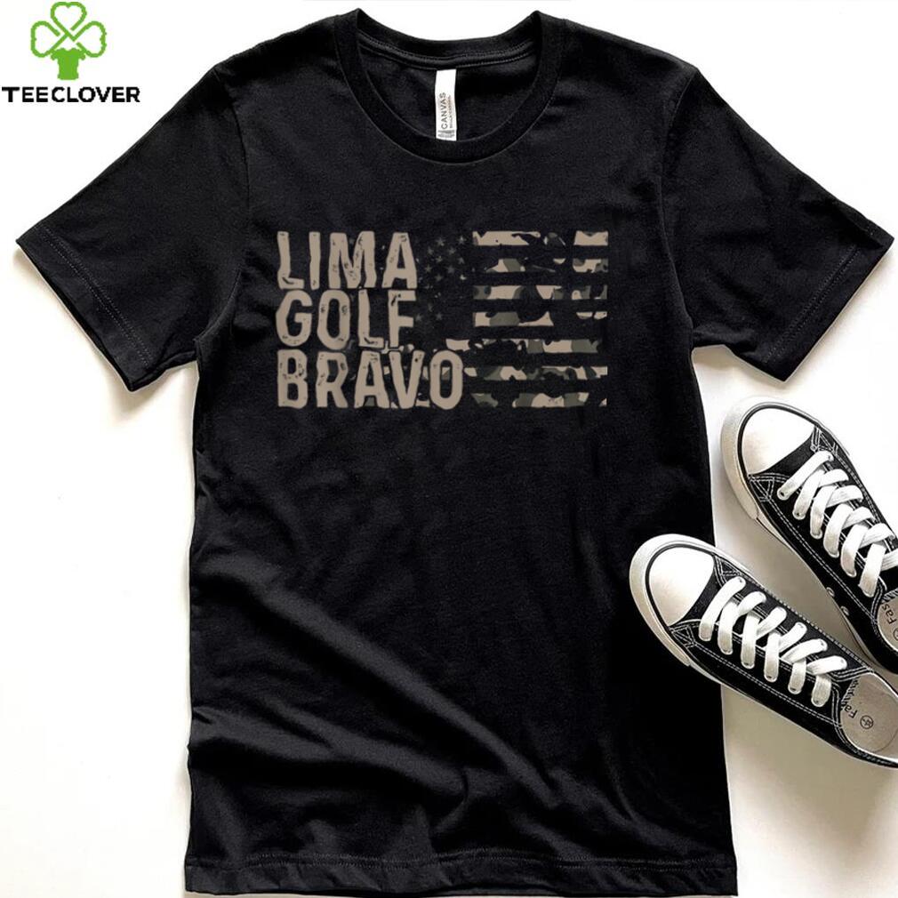 Lima Golf Bravo Lets Go Brandon Camouflage American US Flag Classic T Shirt Lima Golf Bravo Lets Go Brandon Camouflage American US Flag Classic T Shirt