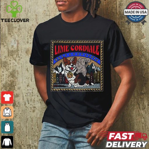 Lime Cordiale With Great Gable & Pat Burgener T Shirt