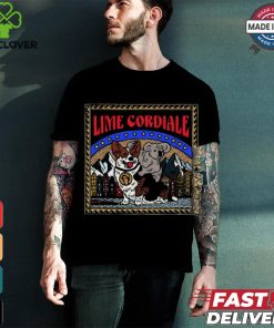 Lime Cordiale With Great Gable & Pat Burgener T Shirt