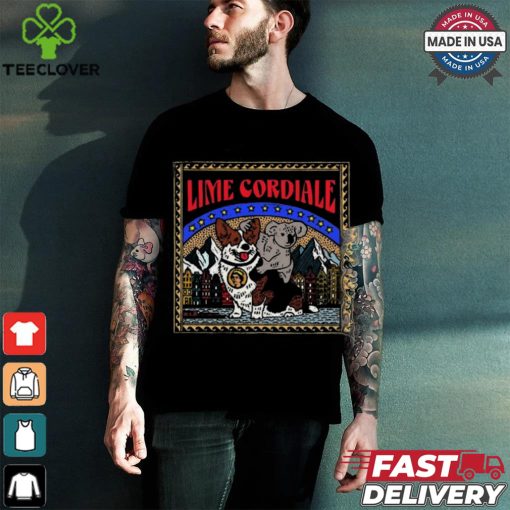 Lime Cordiale With Great Gable & Pat Burgener T Shirt
