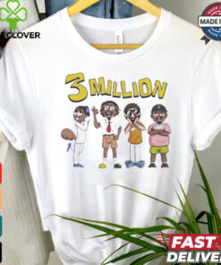 Limited 3 Million Subscribers Shirt