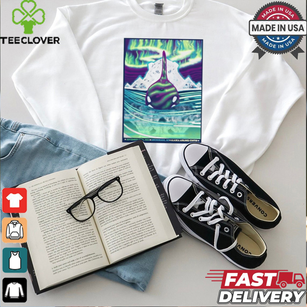Limited 311 sep 20 2024 alaska airlines center anchorage ak poster shirt Limited 311 sep 20 2024 alaska airlines center anchorage ak poster shirt