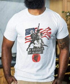Limited 5SOS American Shirt
