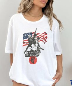 Limited 5SOS American Shirt
