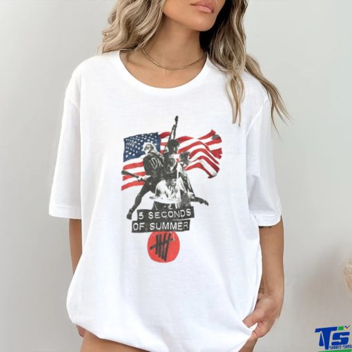 Limited 5SOS American Shirt