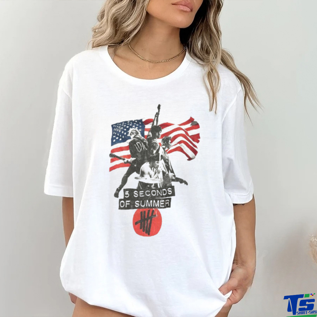 Limited 5SOS American Shirt Limited 5SOS American Shirt
