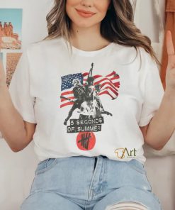 Limited 5SOS American Shirt