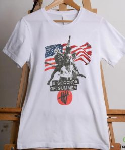Limited 5SOS American Shirt