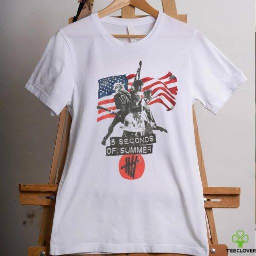 Limited 5SOS American Shirt