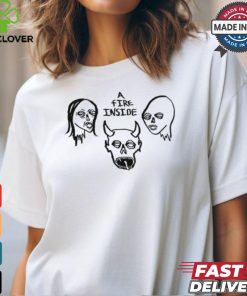 Limited Afi Faces Ivory Shirt