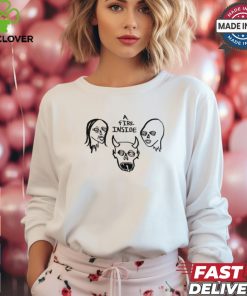 Limited Afi Faces Ivory Shirt