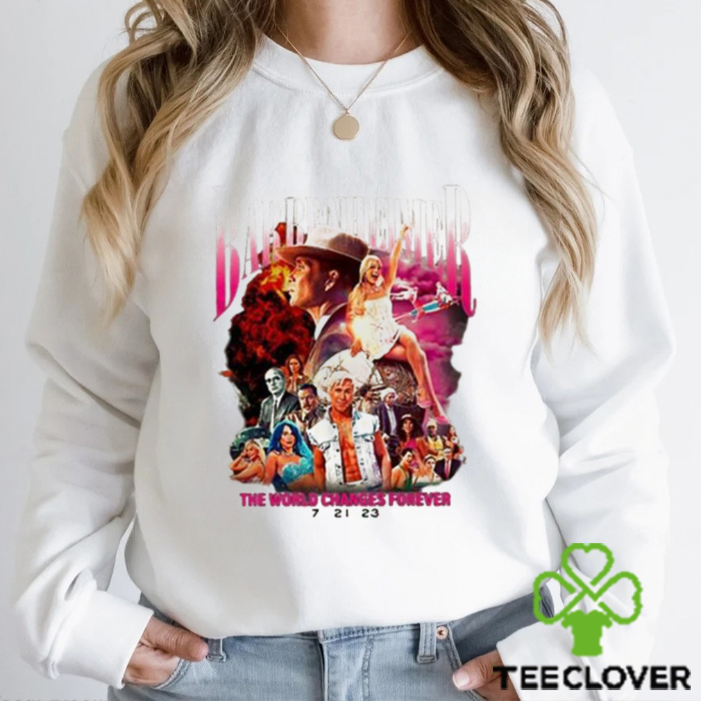 Limited Barbenheimer Vintage T Shirt Gift For Women And Man Unisex Trendy Shirt Classic Limited Barbenheimer Vintage T Shirt Gift For Women And Man Unisex Trendy Shirt Classic