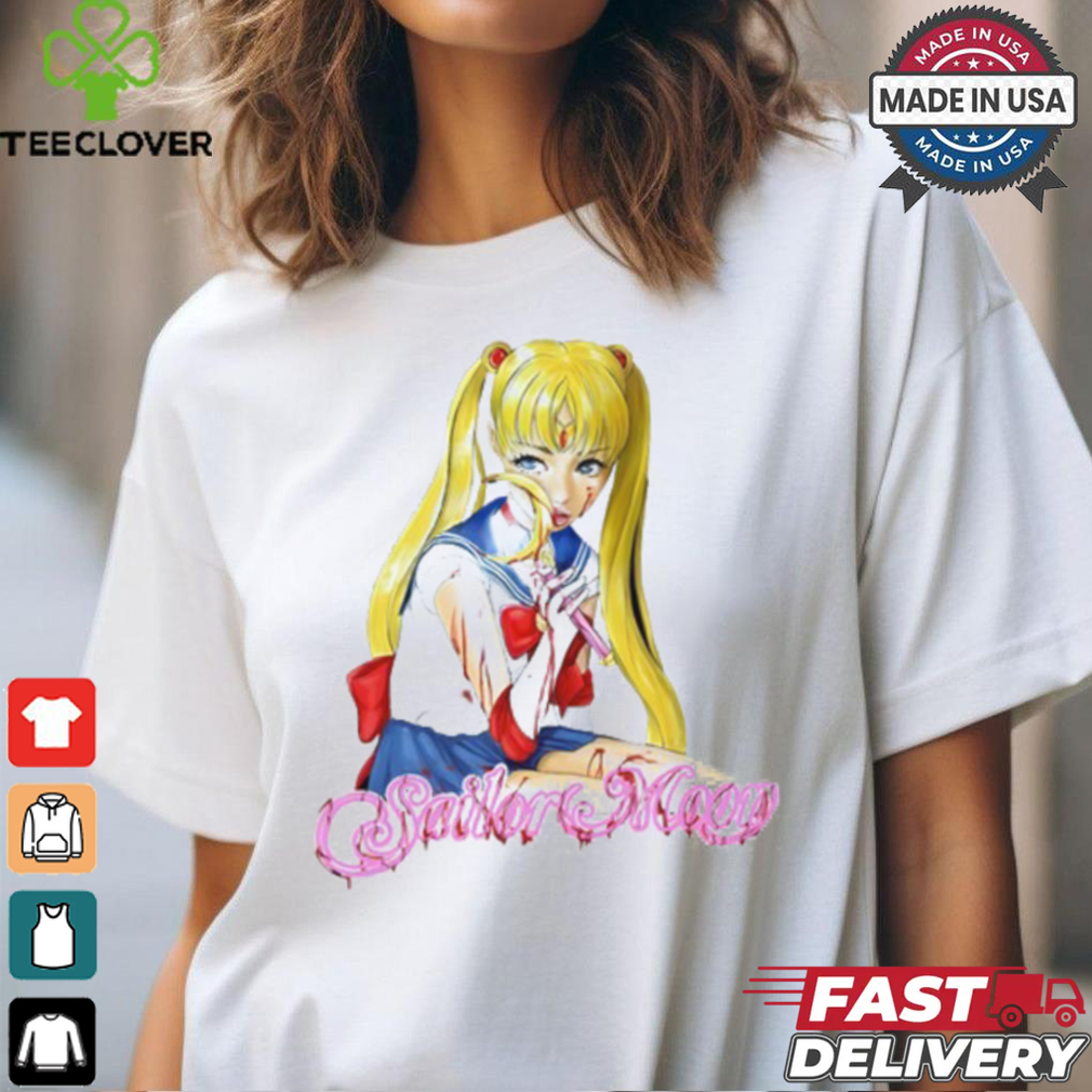 Limited Bl00dina Sailor Moon Shirt Limited Bl00dina Sailor Moon Shirt