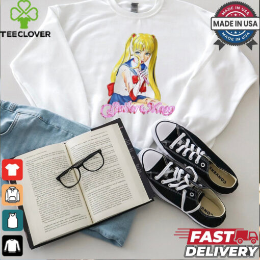 Limited Bl00dina Sailor Moon Shirt