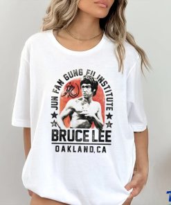 Limited Bruce Lee Oakland, CA Shirt Unisex T Shirt 2 Limited Bruce Lee Oakland, CA Shirt Unisex T Shirt