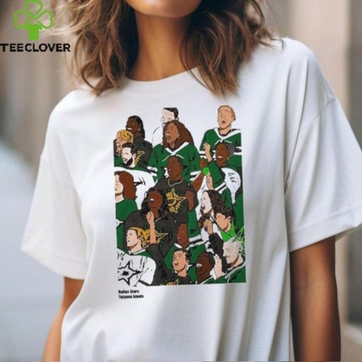 Limited Dallas Stars Tatyana Alanis Shirt