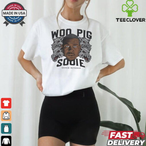 Limited Darren McFadden Woo Pig Sooie Shirt   Copy