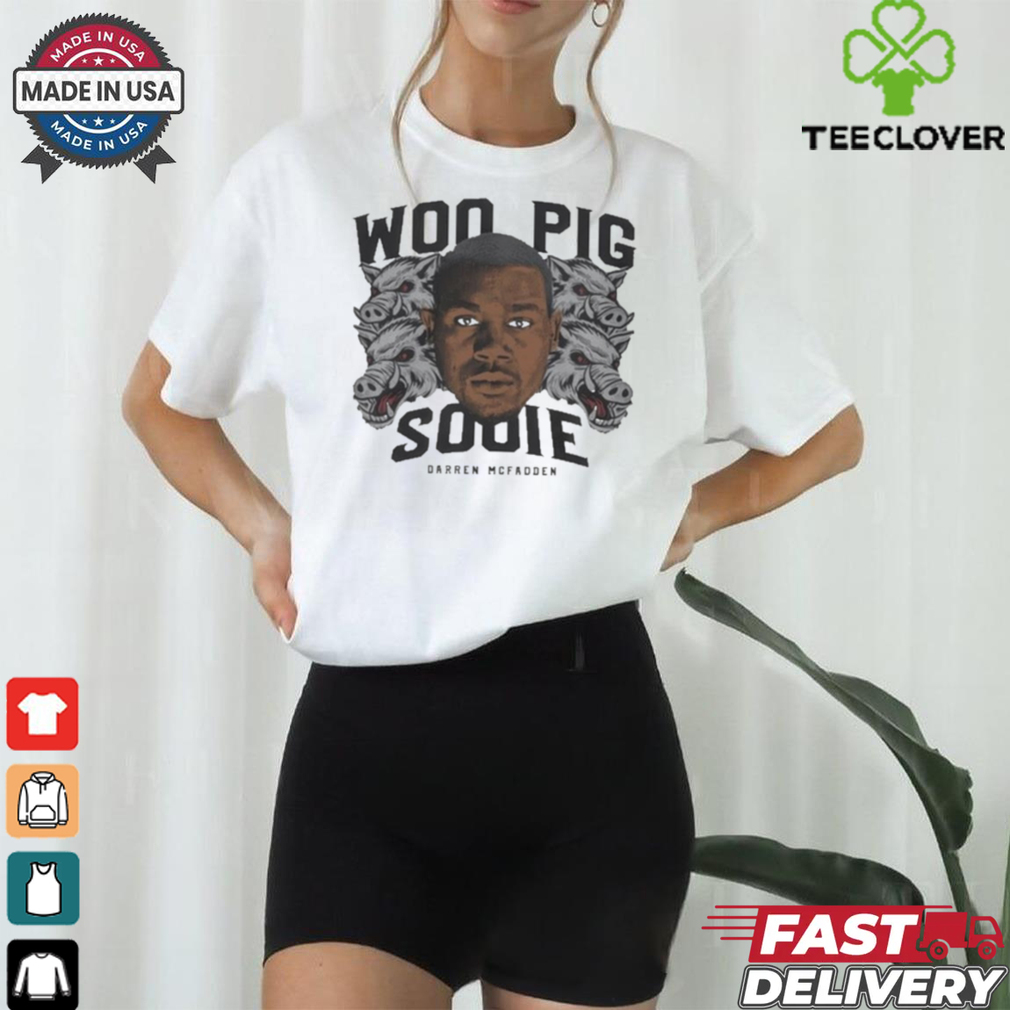 Limited Darren McFadden Woo Pig Sooie Shirt Copy Limited Darren McFadden Woo Pig Sooie Shirt Copy