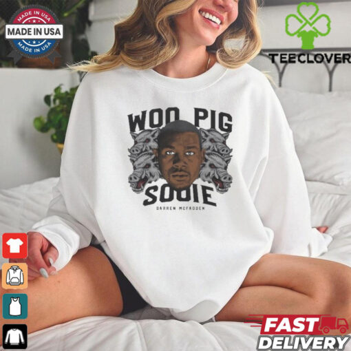 Limited Darren McFadden Woo Pig Sooie Shirt   Copy