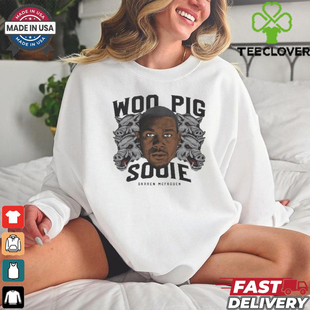 Limited Darren McFadden Woo Pig Sooie Shirt Copy Limited Darren McFadden Woo Pig Sooie Shirt Copy