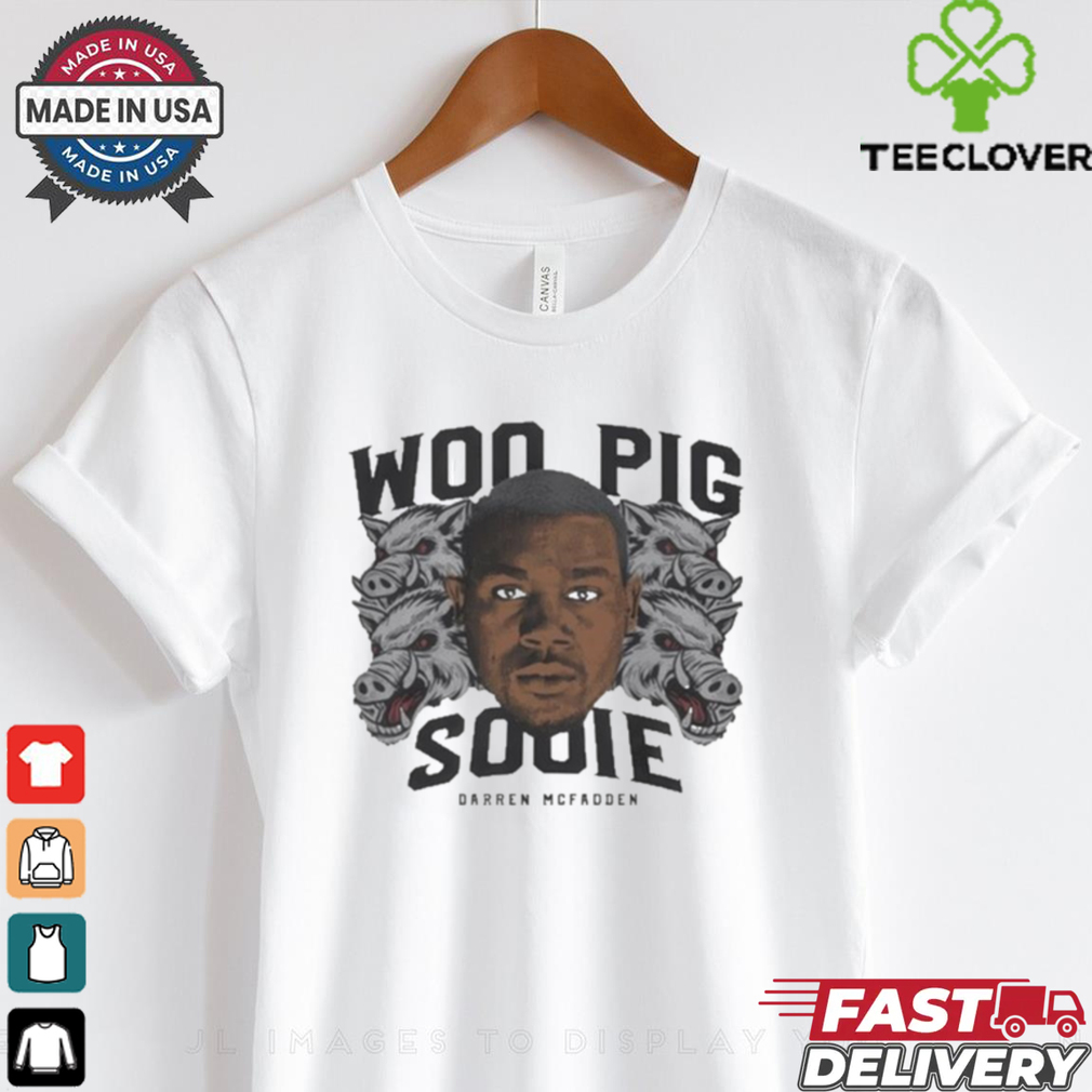 Limited Darren McFadden Woo Pig Sooie Shirt Copy Limited Darren McFadden Woo Pig Sooie Shirt Copy