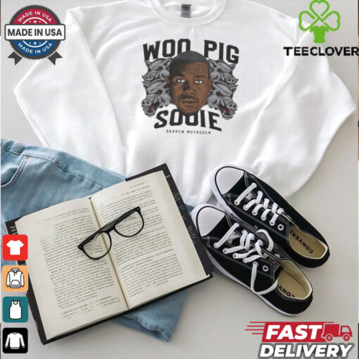 Limited Darren McFadden Woo Pig Sooie Shirt   Copy
