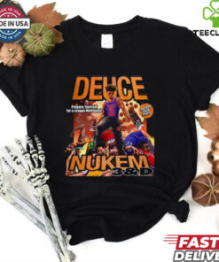Limited Deuce Nukem 3 & D Shirt
