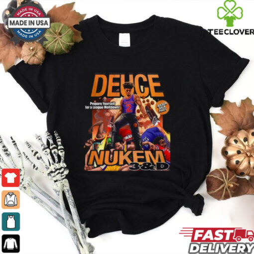 Limited Deuce Nukem 3 & D Shirt